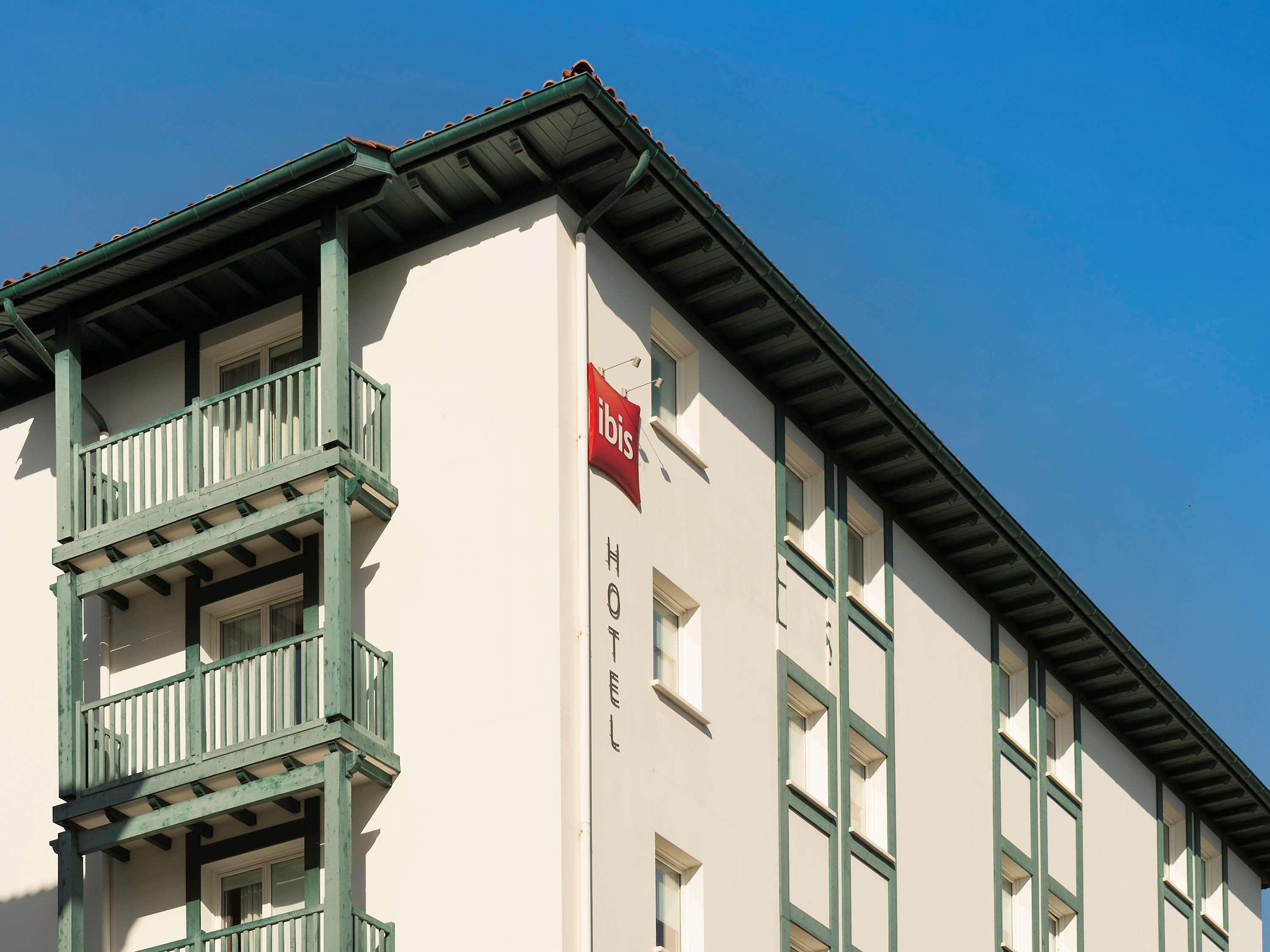 Ibis Budget Ciboure St-Jean-Luz Esterno foto
