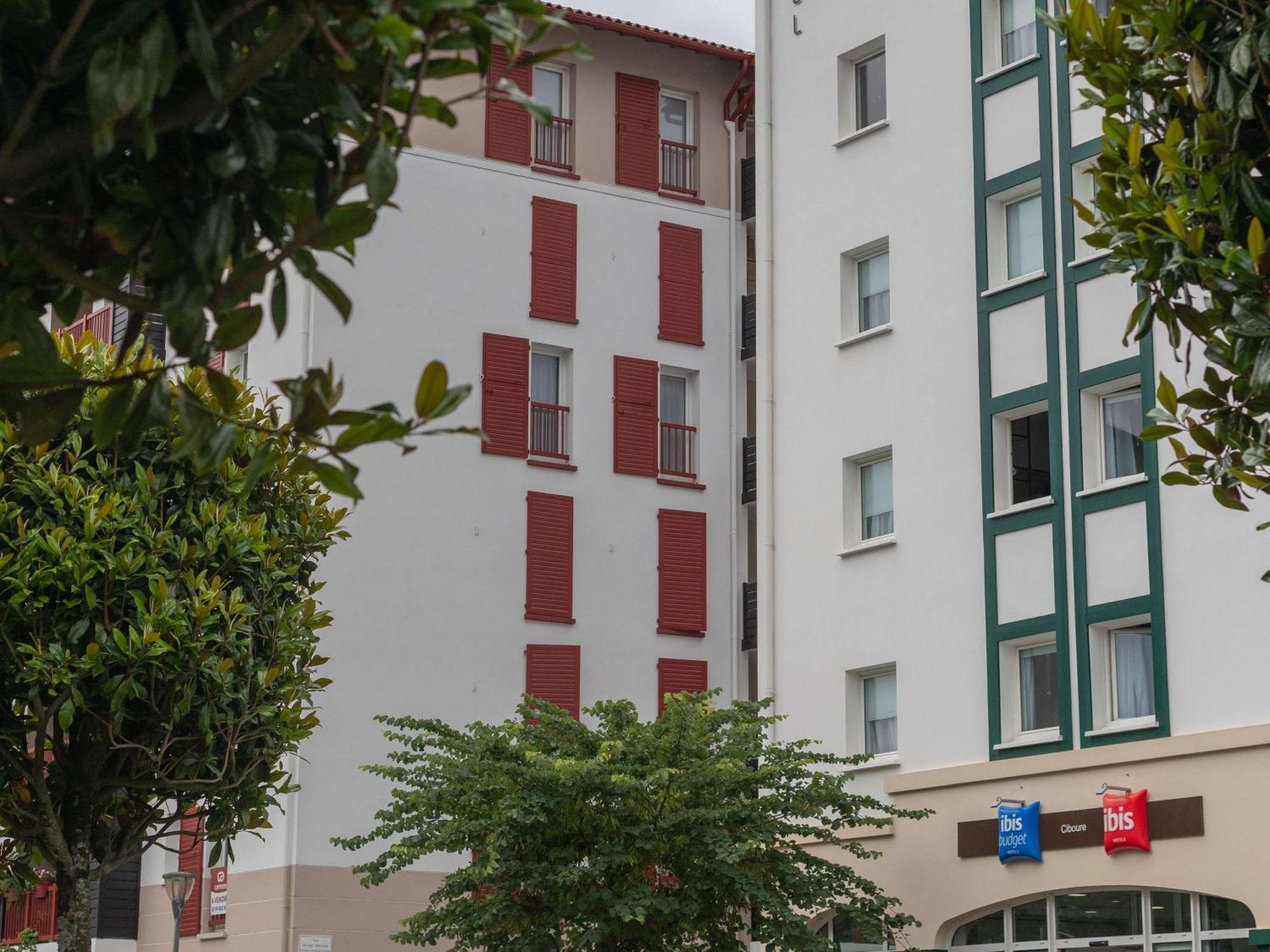Ibis Budget Ciboure St-Jean-Luz Esterno foto